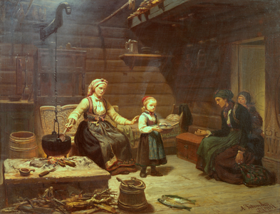 The begger, 1851 (painting)