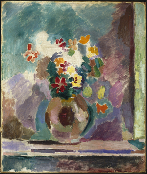 Flowers, 1906 (oil on canvas)