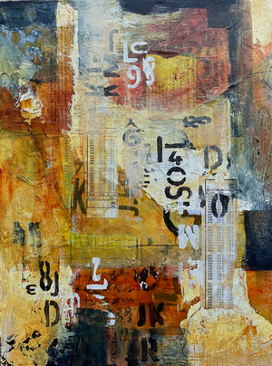 Lists and labels, 2024 (acrylic)