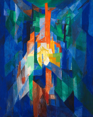 Rayonnement, 1931 (oil on canvas)