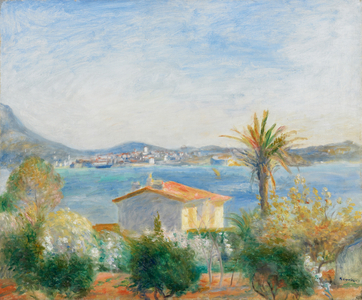 Tamaris, France, c.1885 (oil on canvas)