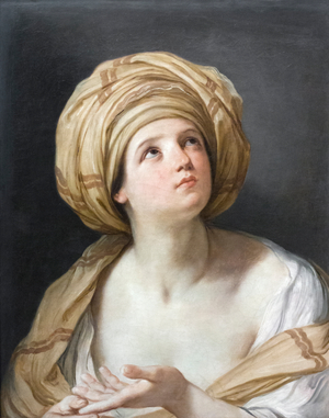 Sibilla, 1635-1636 circa, (oil on canvas)