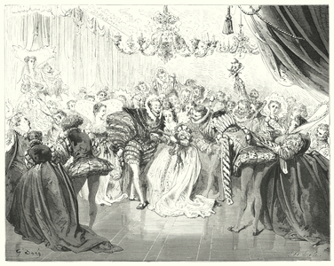 Cendrillon; Cinderella (engraving)