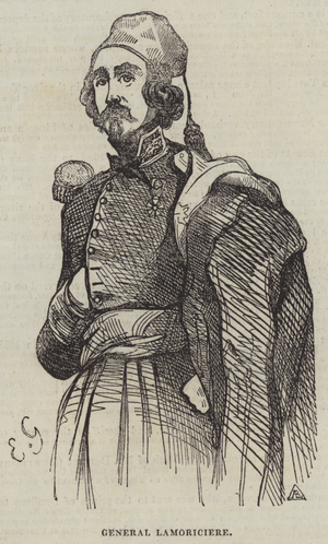 General Lamoriciere (engraving)