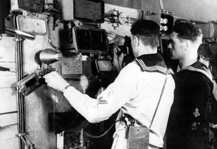 II. WK, Kriegsmarine, Training, 1940 (photo)