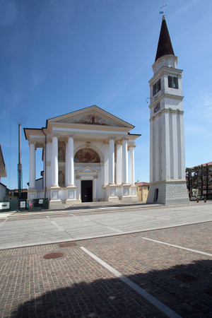 Francesco Maria Preti, St. Andrea parish church, Tombolo, Veneto, Italy (photo)