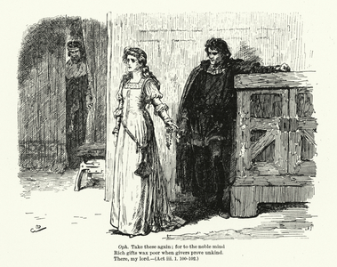 Shakespeare: Hamlet (litho)