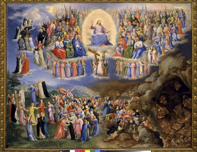 Last Judgment, c.1570-71 (oil on copper)