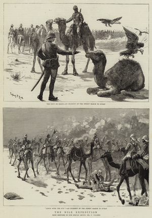 The Nile Expedition (engraving)