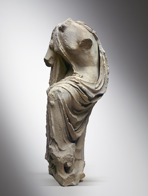 Statue of Hygieia, -380 (Marble from Penteli)