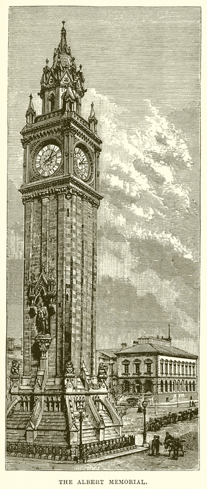 The Albert Memorial (engraving)