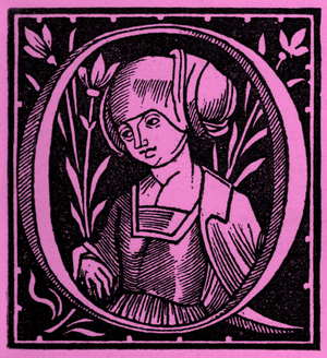 Illuminated letter