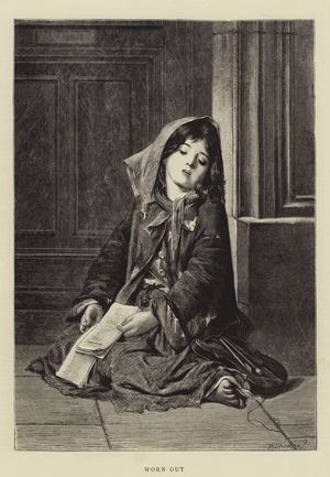 Worn Out (engraving)