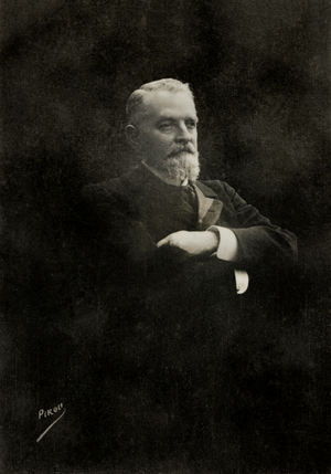 Portrait de Henri Dubost  (photo)