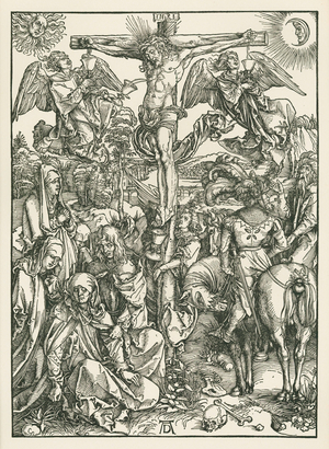 The Crucifixion, c.1498 (woodcut)