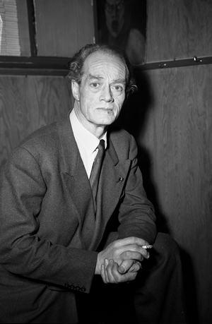 Oslo 19531112 Actress Olafr Havrevold …, 1953 (photo)