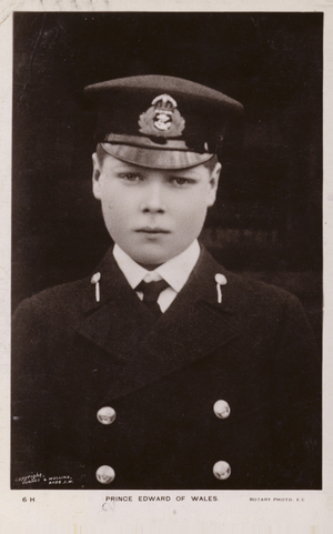 Edward VIII (b/w photo)
