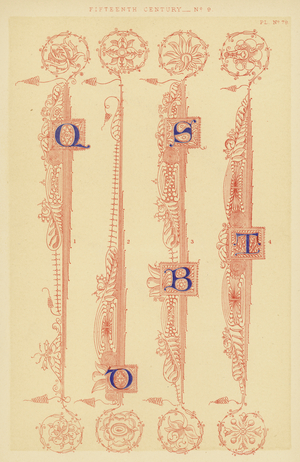 Fifteenth Century (chromolitho)