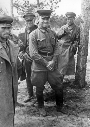 II. WK - Eastern Front - Minsk, 1941 (photo)