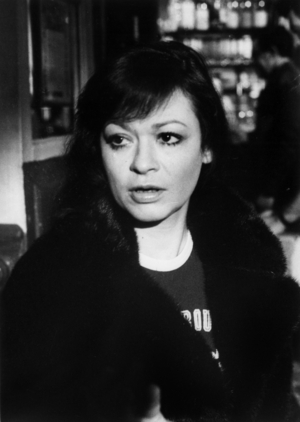 Marie Versini In The Issue “The Feet Push In November” November 16, 1978 (b/w photo)