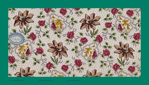 French Fabrics, 1800-50