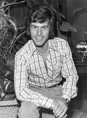 Freddy Breck, 1974 (b/w photo)