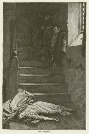 Amy Robsart (engraving)