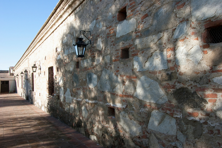 Wall Surrounding The Honour Courtyard Of The Estancia Alta Gracia (photo)