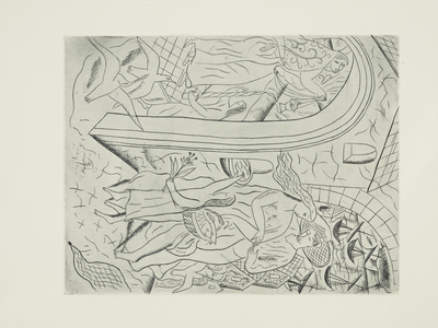 To walk together to the kirk (2nd version), 1928 (print)
