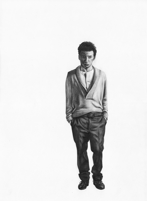 Towards, 2011, (graphite pencil on paper)