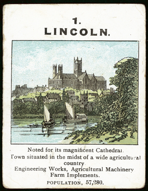 Lincoln (colour litho)