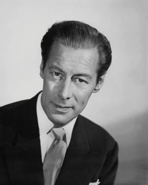 Rex Harrison, Publicity Portrait for the Film, "The Four Poster", Columbia Pictures, 1952 (b/w photo)