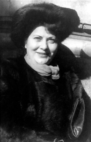 Ljuba Welitsch, Bulgarian soprano