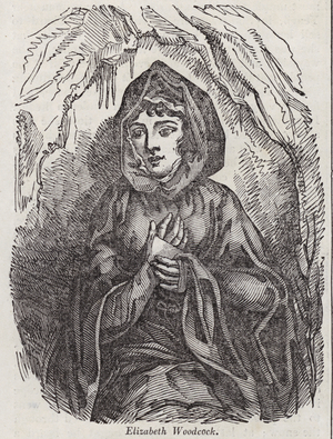 Elizabeth Woodcock (engraving)