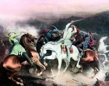 In the thick of the fight