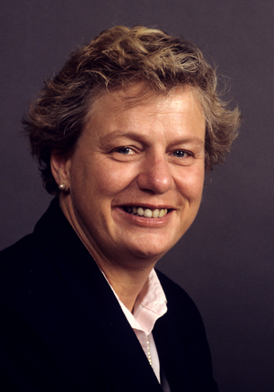 Oslo 19891006. Storting representative Ingrid Willoch (H), Vestfold …,1989 (photo)