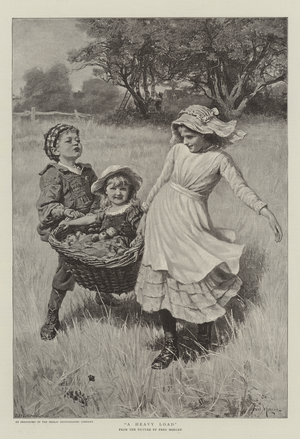 A Heavy Load (litho)