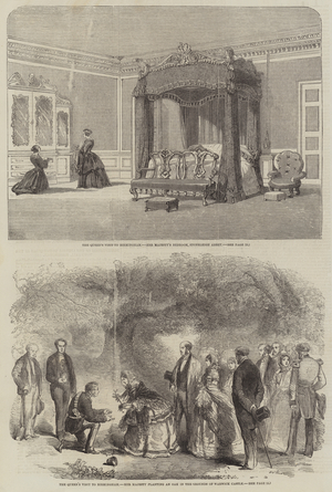 The Queen's Visit to Birmingham (engraving)