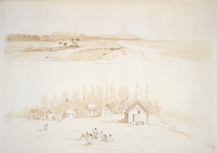 Two views of Ara Hura