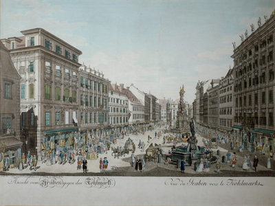 The Graben in Vienna