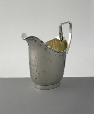 Cream Pot, 1797 (silver)