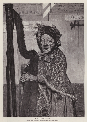 A Fallen Star (litho)