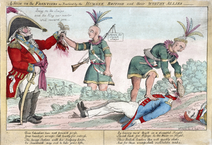 The Frontiers, 1812