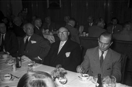 The American Chamber of Commerce in Hotel Kempinski, Berlin 1955 (photo)