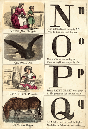 Picture Alphabet (colour litho)