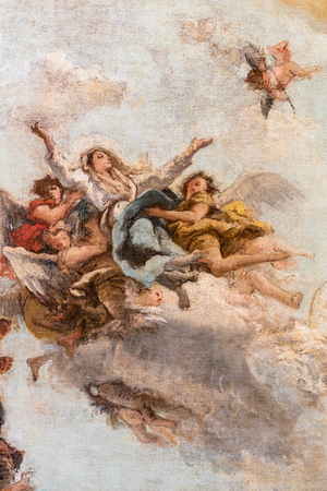 Assumption, 18th century (Oil on canvas)
