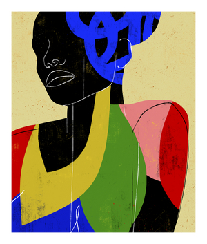 Tête #3, 2021 (digital)