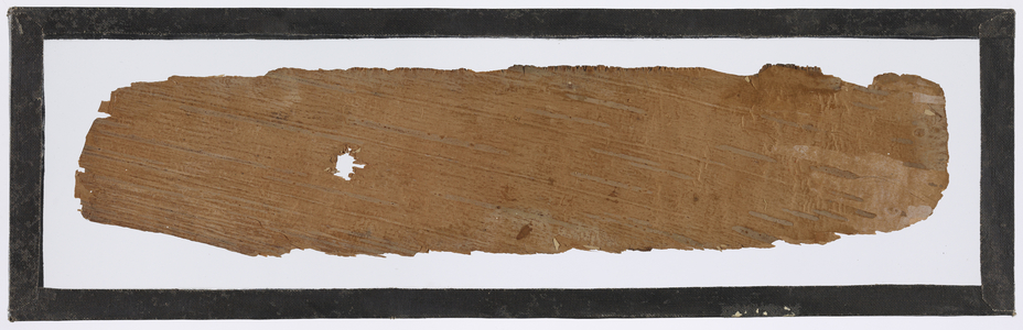 The Bower Manuscript, 5th-6th century (birch-bark manuscript)