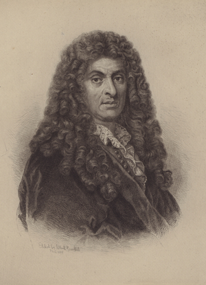 Jean Baptiste Lully (engraving)