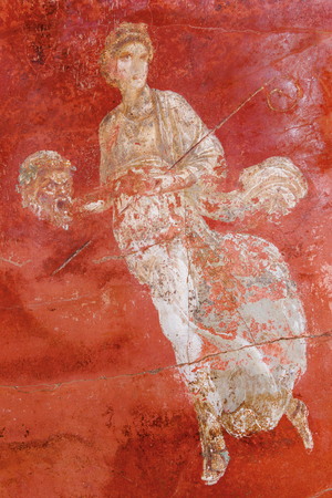 Pompeii Archaeological Site, Campania, Italy (fresco)